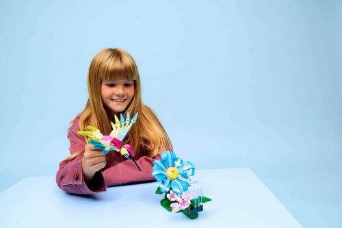 31384 Creator 3in1 Wild Animals: Colorful Hummingbird - 8