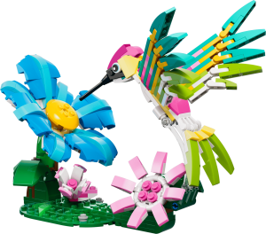 31384 Creator 3in1 Wild Animals: Colorful Hummingbird - 4