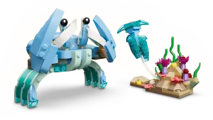 31385 Creator 3in1 Sea Animals: Beautiful Dolphins - 7