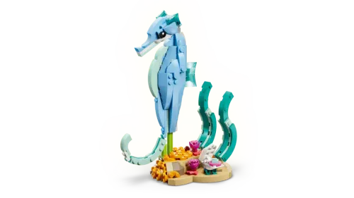 31385 Creator 3in1 Sea Animals: Beautiful Dolphins - 5