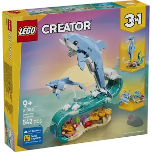 31385 Creator 3in1 Sea Animals: Beautiful Dolphins - 2