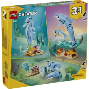 31385 Creator 3in1 Sea Animals: Beautiful Dolphins - 3