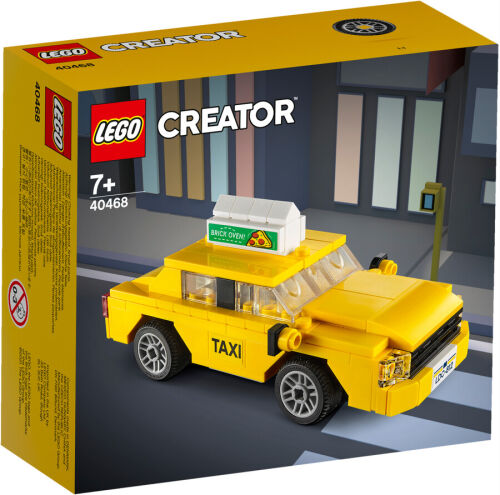 40468 Craetor 3in1 Yellow Taxi - 1