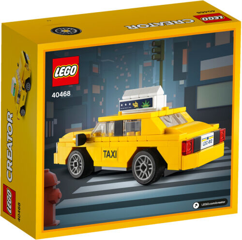 40468 Craetor 3in1 Yellow Taxi - 2