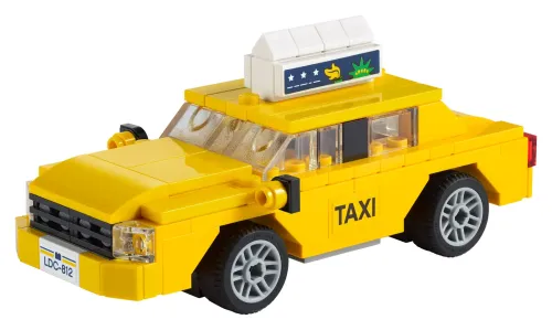 40468 Craetor 3in1 Yellow Taxi - 4