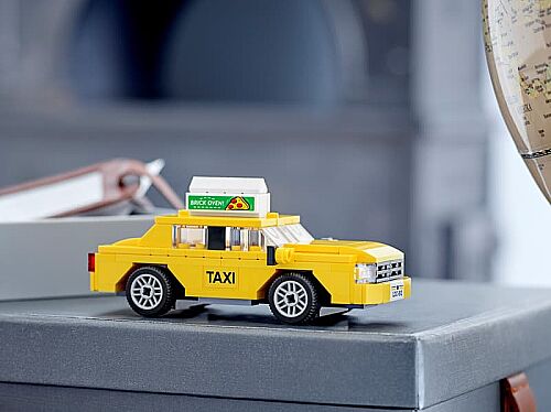 40468 Creator Yellow Taxi - 6