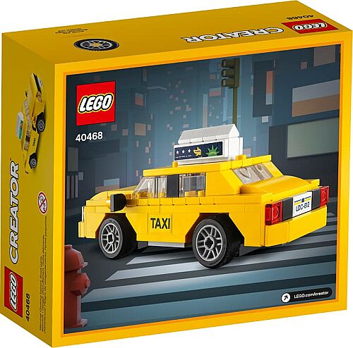 40468 Creator Yellow Taxi - 2
