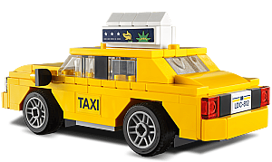 40468 Creator Yellow Taxi - 4