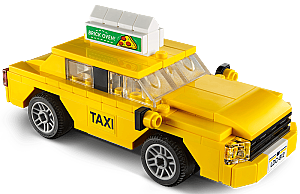 40468 Creator Yellow Taxi - 5