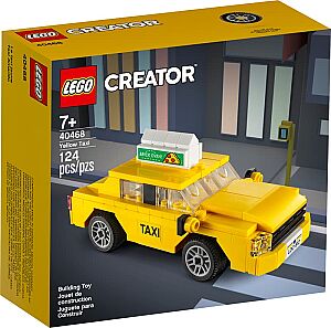 40468 Creator Yellow Taxi - LEGO®