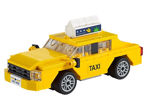 40468 Creator Yellow Taxi - 3