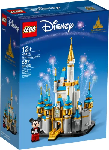 40478 Disney Mini Disney Castle - 1