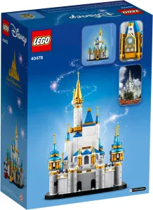 40478 Disney Mini Disney Castle - 2