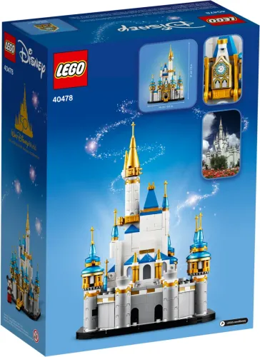 40478 Disney Mini Disney Castle - 2