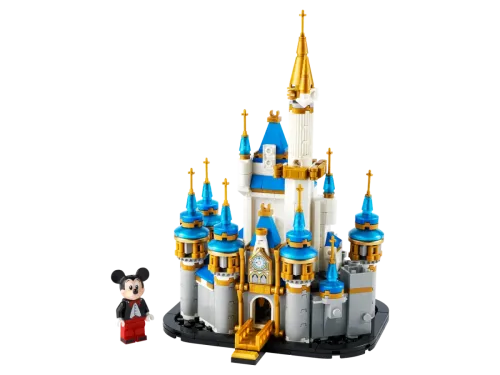 40478 Disney Mini Disney Castle - 5