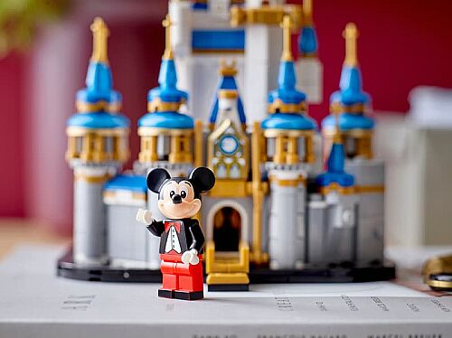 40478 Disney Mini Disney Castle - 5