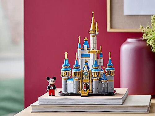 40478 Disney Mini Disney Castle - 7