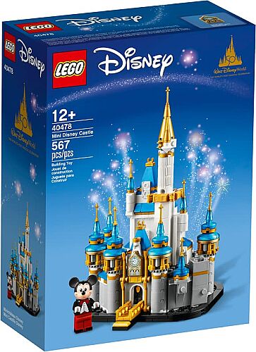 40478 Disney Mini Disney Castle - 2