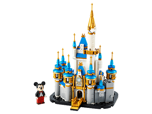 40478 Disney Mini Disney Castle - 4