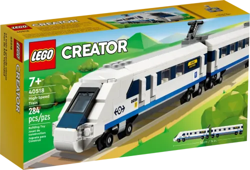 40518 Creator High-Speed Train - 2