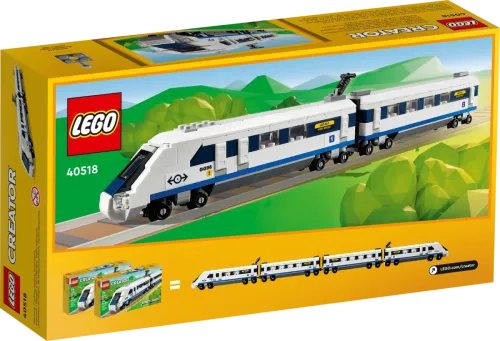 40518 Creator High-Speed Train - 3