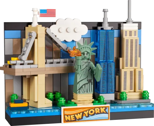 40519 Creator New York Postcard - 4