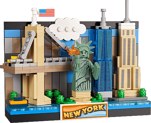 40519 Creator New York Postcard - 4