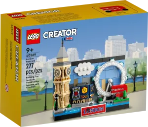 40569 Creator London Postcard - 2