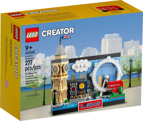 40569 Creator London Postcard - 2