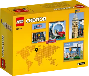 40569 Creator London Postcard - 3