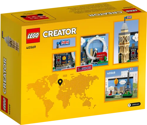 40569 Creator London Postcard - 3