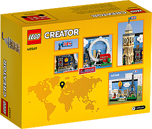 40569 Creator London Postcard - 3