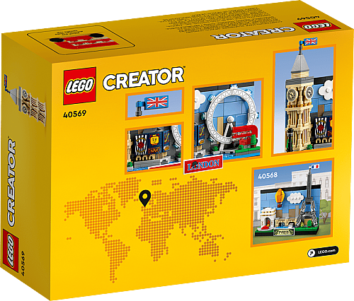 40569 Creator London Postcard - 3