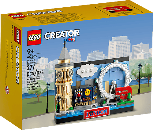 40569 Creator London Postcard - 2