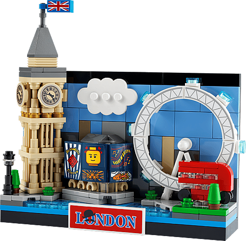 40569 Creator London Postcard - 4