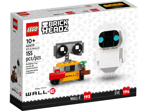 40619 BrickHeadz EVE & WALL#E - 2