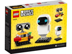 40619 BrickHeadz EVE & WALL#E - 3