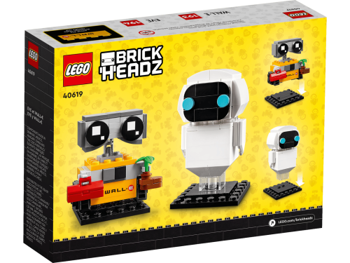 40619 BrickHeadz EVE & WALL#E - 3