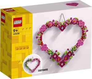 40638 Gift Heart Ornament - 2