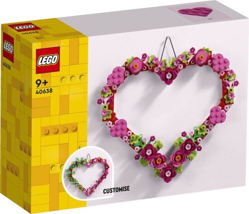 40638 Gift Heart Ornament - 2