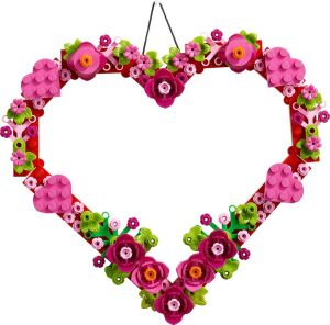 40638 Gift Heart Ornament - 4
