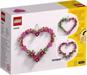 40638 Gift Heart Ornament - 3