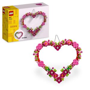 40638 Gift Heart Ornament - 1