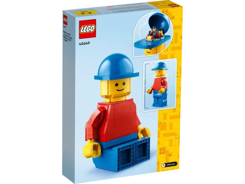 40649 minifigures Up-Scaled LEGO® Minifigure - 2
