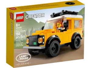 40650 Creator 3in1 Land Rover Classic Defender - 1