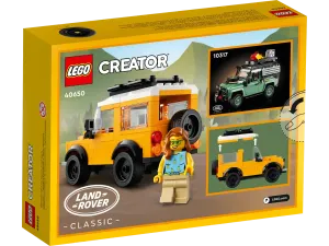 40650 Creator 3in1 Land Rover Classic Defender - 2