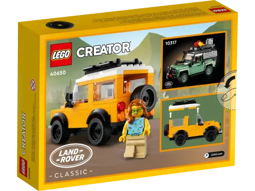 40650 Creator 3in1 Land Rover Classic Defender - 2