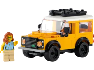 40650 Creator 3in1 Land Rover Classic Defender - 3