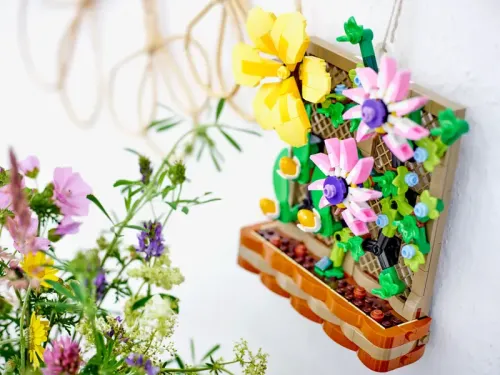  40683 Botanical Collection Flower Trellis Display - 4