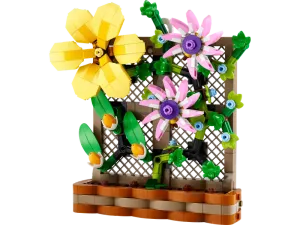 40683 Botanical Collection Flower Trellis Display - 5